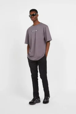 click boxy - T-shirt | Gris