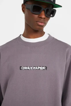 click sweater - Sweatshirt | Gris