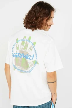 CLIMBERâ¿¿S HAND TEE - T-shirt | Blanc