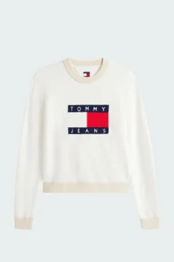 CLRBLCKFLAG SWEA - Pull | Blanc