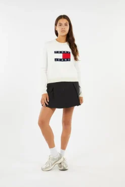 CLRBLCKFLAG SWEA - Pull | Blanc