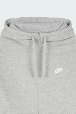 CLUB FLEECE HD - sweat zippé | Gris
