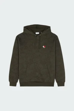 CLYDE AOP - Hoodie | Vert