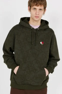 CLYDE AOP - Hoodie | Vert