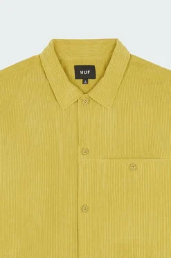 CO CORD OVERSHIRT - Chemise | Jaune