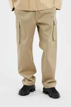 CO PULL ON STRAIGHT - Cargo | Marron