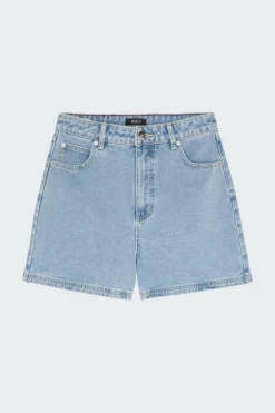 COCO DENIM SHORT - Short | Bleu