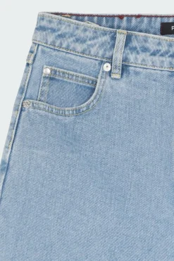 COCO DENIM SHORT - Short | Bleu