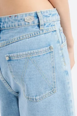 COCO DENIM SHORT - Short | Bleu