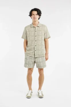 COLBERT FLORAL - Short de bain | Vert