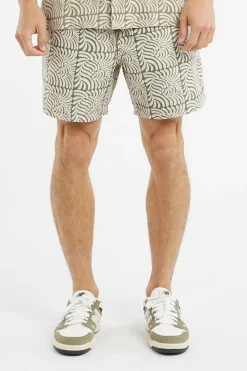 COLBERT FLORAL - Short de bain | Vert