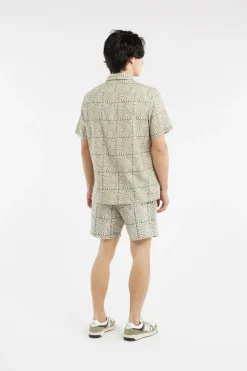 COLBERT FLORAL - Short de bain | Vert