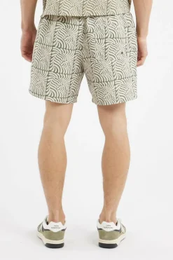 COLBERT FLORAL - Short de bain | Vert