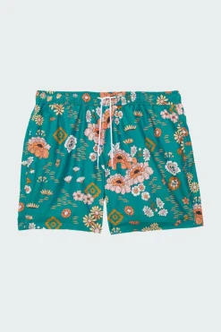 colbert floral print - short de bain | Multicolore