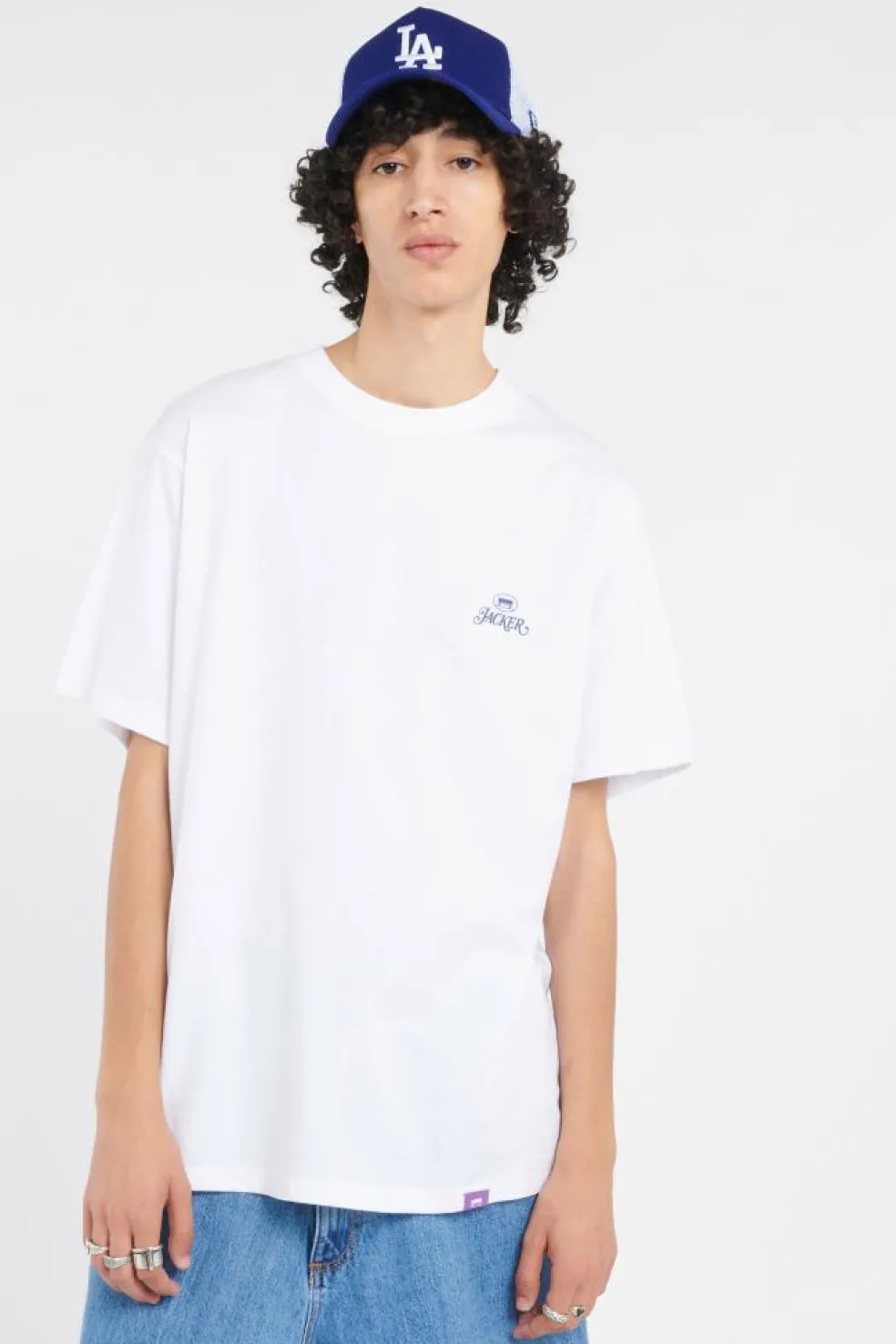COLLECTIVE - T-shirt | Blanc
