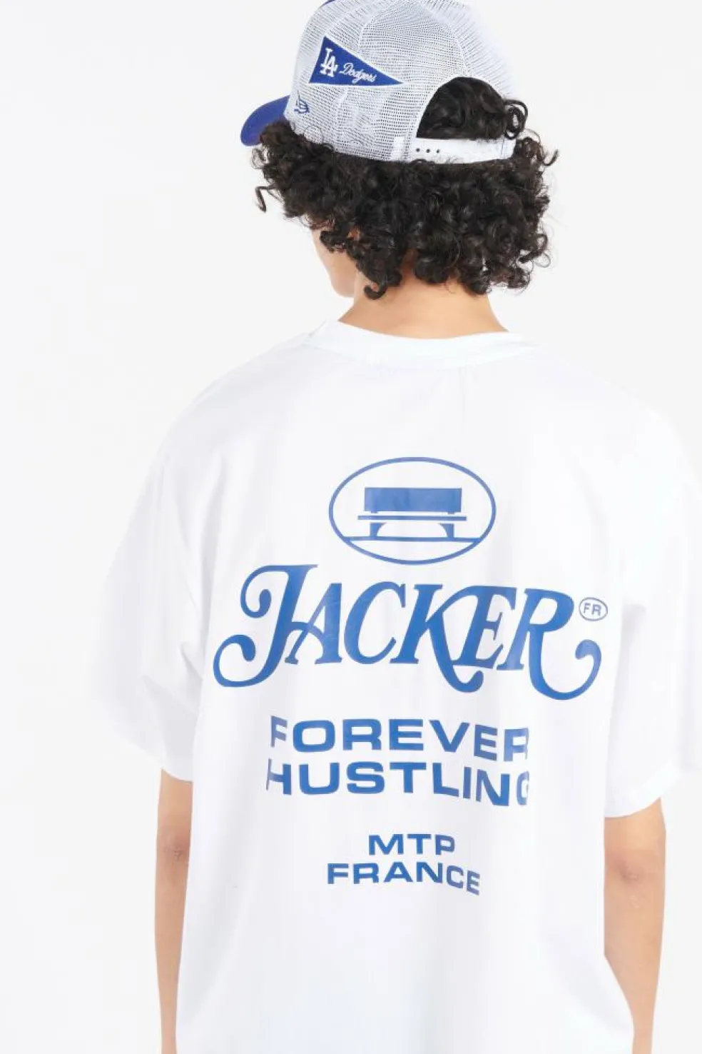 COLLECTIVE - T-shirt | Blanc