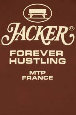 COLLECTIVE - T-shirt | Marron