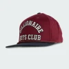 College strapback hat - Casquette | Rouge