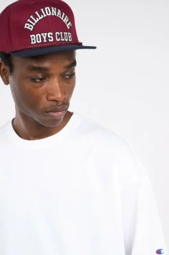 College strapback hat - Casquette | Rouge