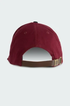 College strapback hat - Casquette | Rouge