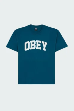 COLLEGIATE - T-shirt | Bleu