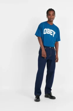 COLLEGIATE - T-shirt | Bleu