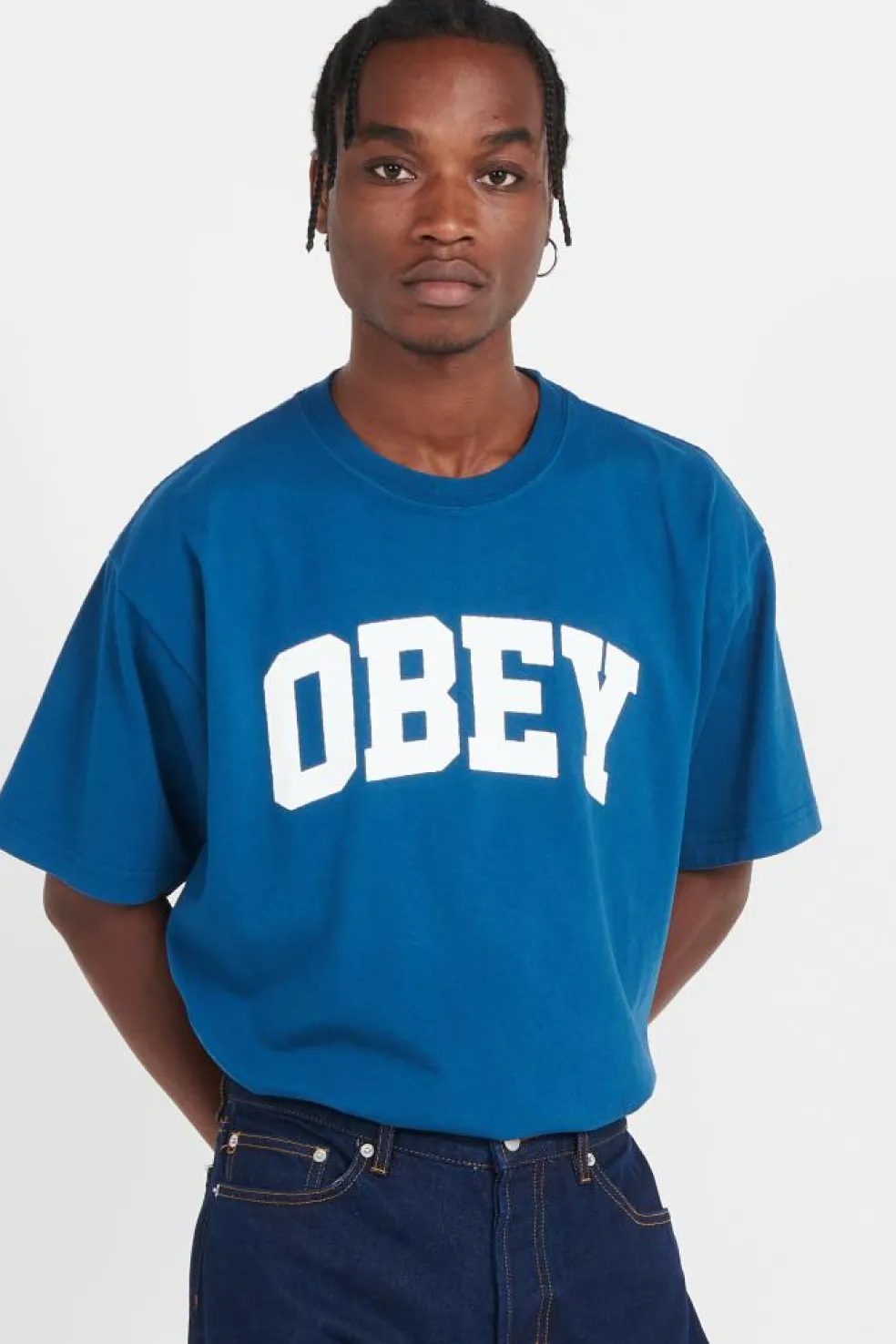 COLLEGIATE - T-shirt | Bleu