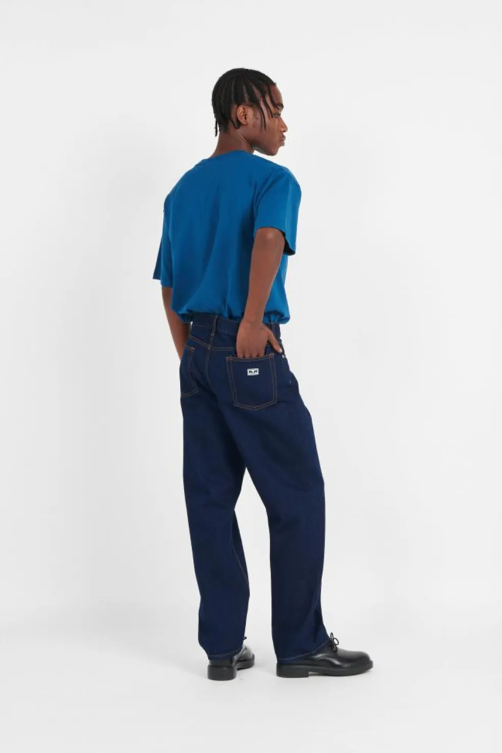 COLLEGIATE - T-shirt | Bleu