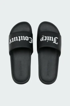 COLLEGIATE EMBOSSED - Sandales | Noir
