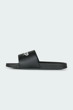 COLLEGIATE EMBOSSED - Sandales | Noir