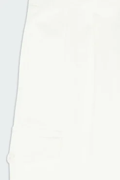 Collins Pant - Cargo | Blanc