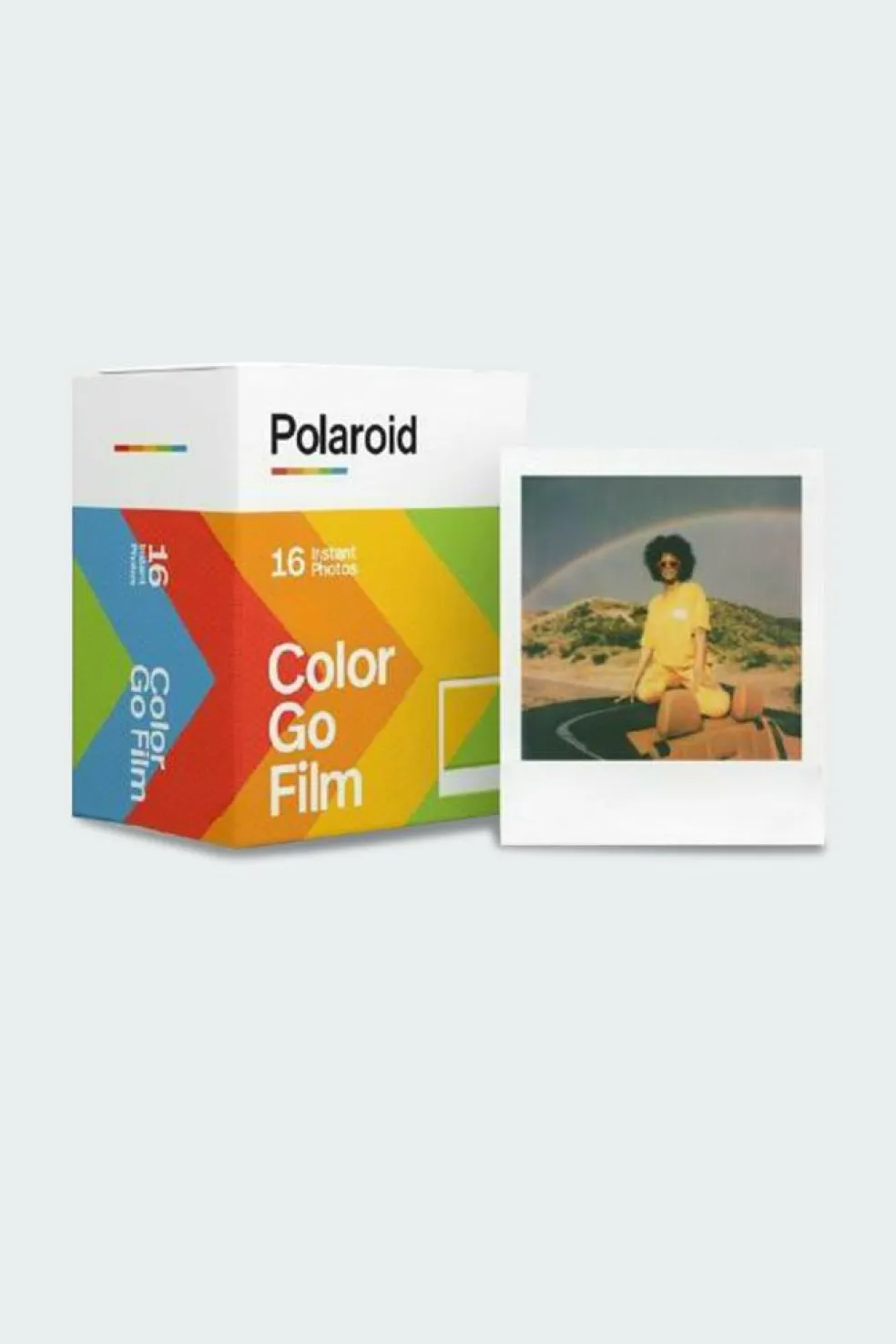 COLOR GO FILM - Film instantané Polaroid Go couleur | Multicolore