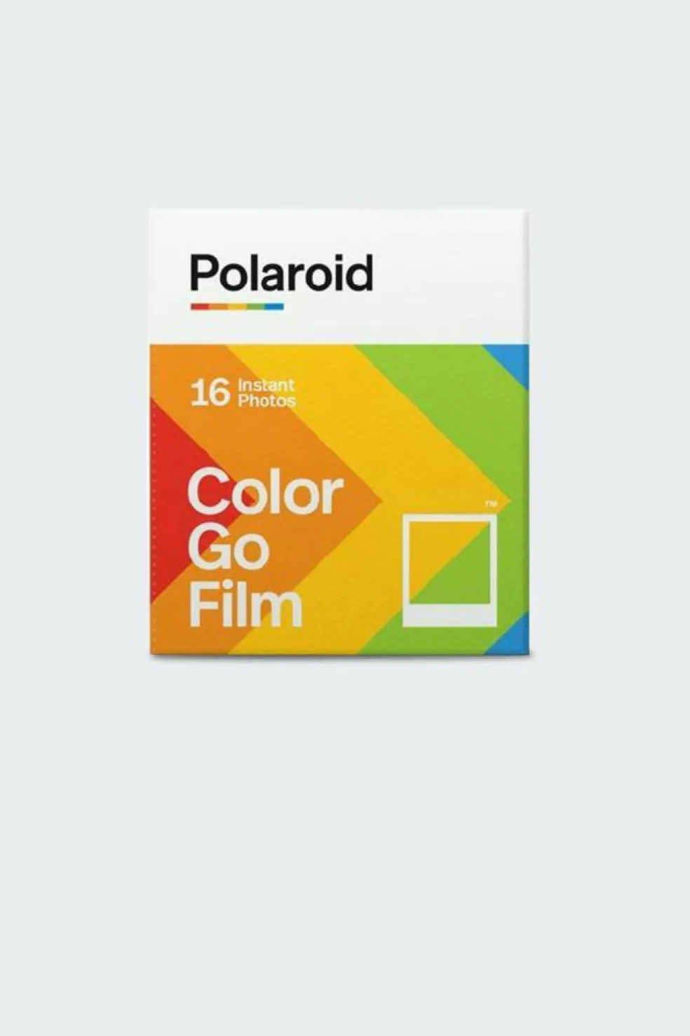 COLOR GO FILM - Film instantané Polaroid Go couleur | Multicolore