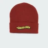 Comic Strip Beanie - Bonnet | Orange