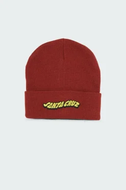 Comic Strip Beanie - Bonnet | Orange