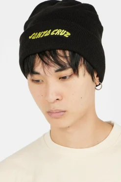 Comic Strip Beanie - Bonnet | Noir