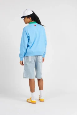 CONES BONES CREW - Sweatshirt | Bleu