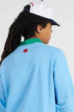 CONES BONES CREW - Sweatshirt | Bleu