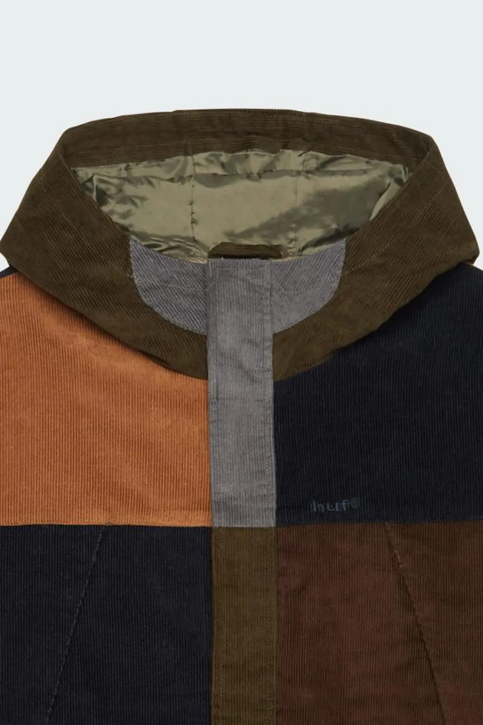 CONTRAST CORD MOUNTAIN - Veste | Vert