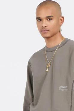 CONTRAST CW - Sweatshirt | Marron