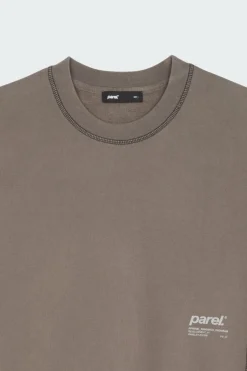 CONTRAST CW - Sweatshirt | Marron