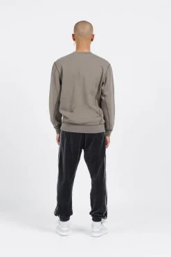 CONTRAST CW - Sweatshirt | Marron