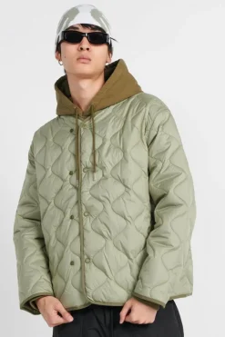 CONVERSE MALDEN LINER - Veste | Vert