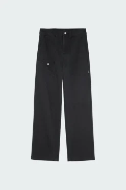 CONVERSE WOMENS HARBOR PANT - Pantalon | Noir
