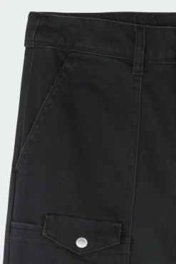 CONVERSE WOMENS HARBOR PANT - Pantalon | Noir