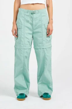 CONVERTIBLE CARGO - Pantalon cargo | Vert