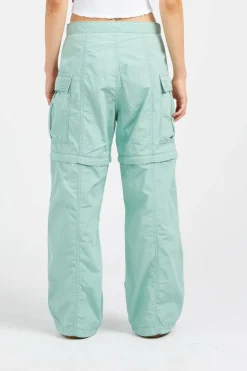 CONVERTIBLE CARGO - Pantalon cargo | Vert