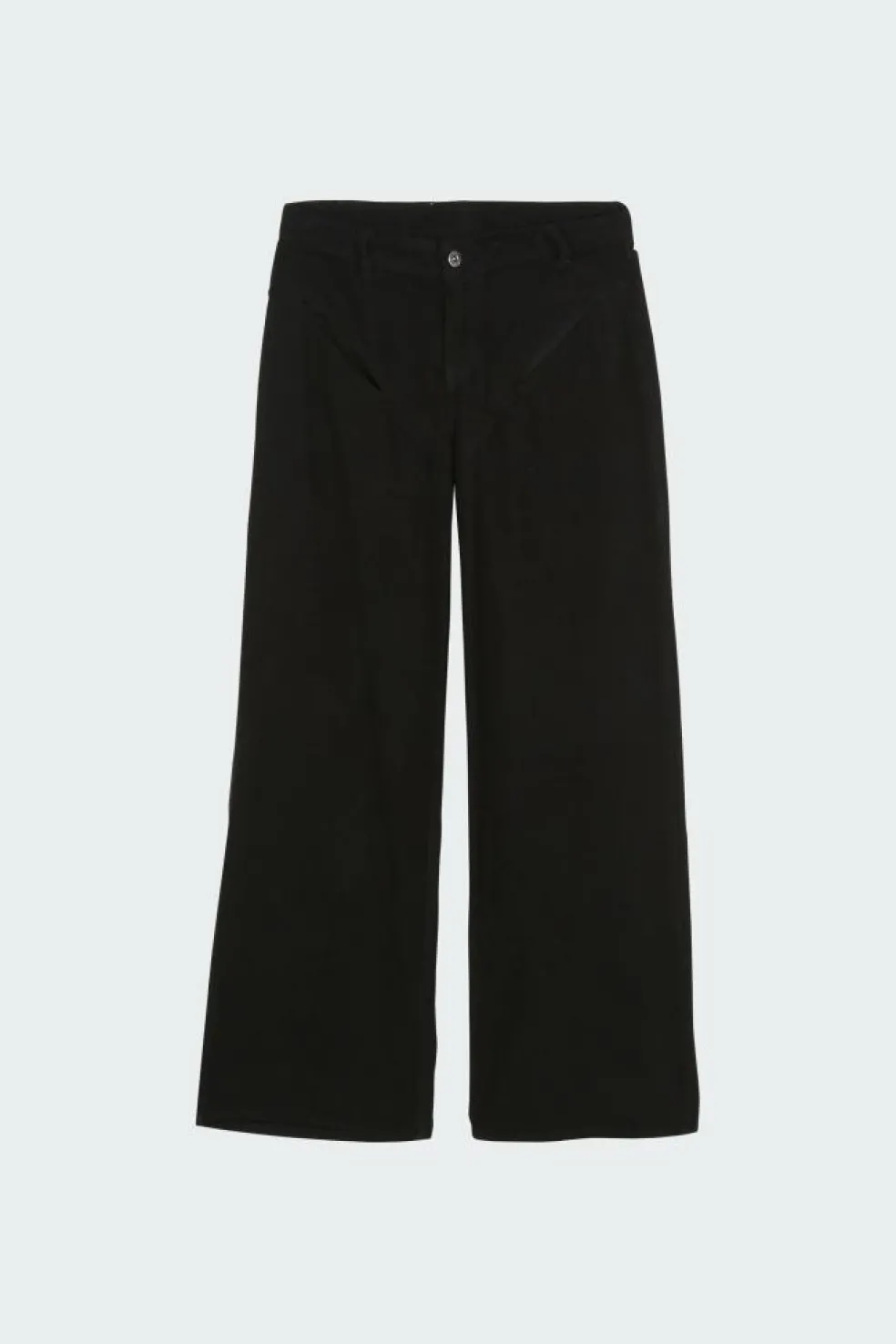 CORD CUTT OUT - jean | Noir