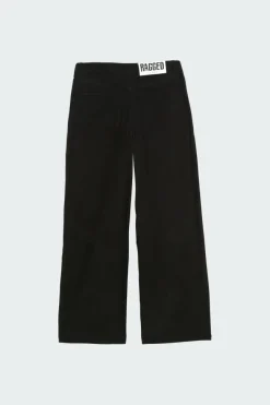 CORD CUTT OUT - jean | Noir