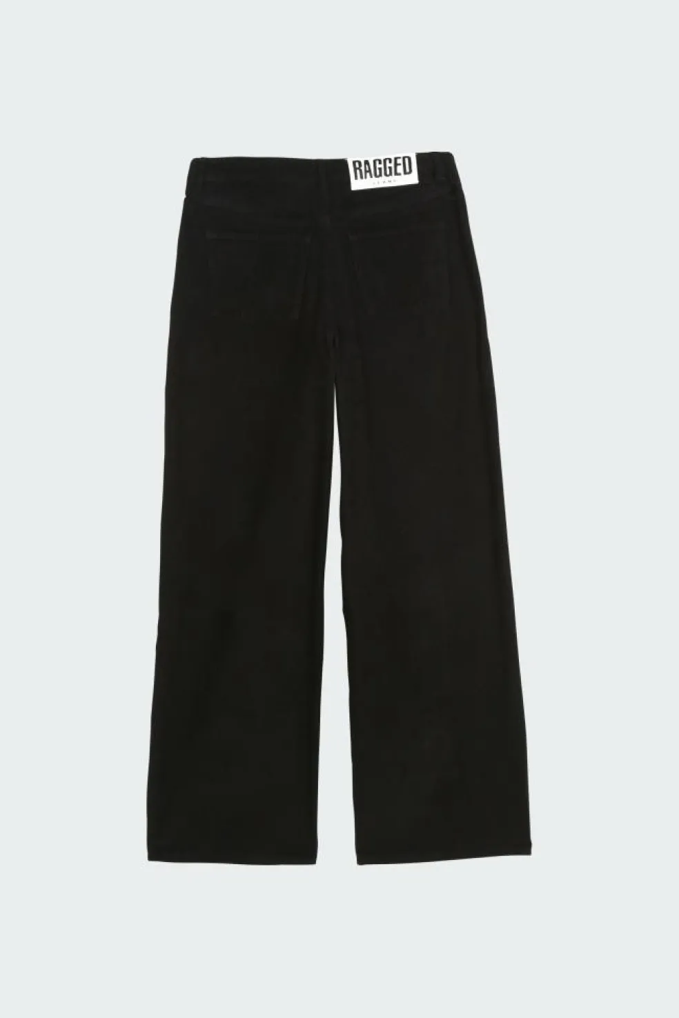 CORD CUTT OUT - jean | Noir